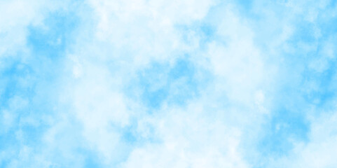 Abstract white and blue color frozen ice surface design background. oft sky blue watercolor sky and clouds, Light blue background with watercolor. gradient light white sky background with clouds.