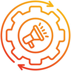 Marketing Automation Icon