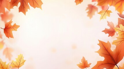 Crisp air and warm tones of autumn leaves, perfect for capturing in a painting or photograph.