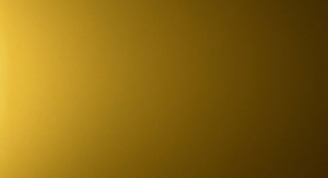 Fondo di struttura della parete d'oro. Vernice gialla lucida in lamina d'oro sul foglio da parete con riflesso di luce lucida, vivace carta da parati di lusso in carta dorata	