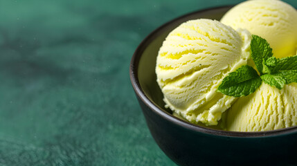 Artisan Pistachio Ice Cream Castle Courtyard