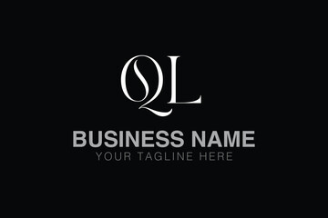 QL Q ql initial logo | initial based abstract modern minimal creative logo, vector template image. luxury logotype logo, real estate homie logo. typography logo. initials logo