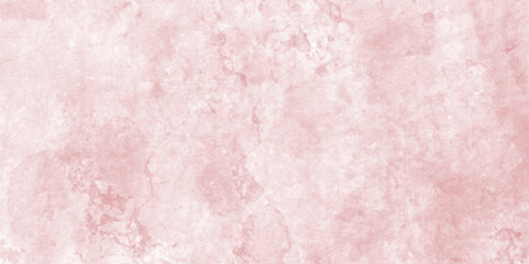 pink paper aged smooth plaster blank antique grunge wall texture background. rough cement texture of a vintage retro grungy pink watercolor beautiful texture background.