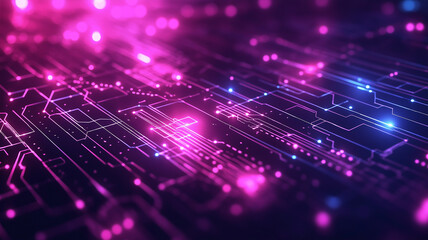 abstract circuit board background