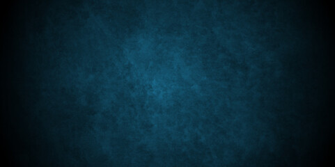 Abstract distressed grunge wall aged dark or blue grungy texture smoky stains, concrete marble interior stone backdrop texture. vintage empty old cement stucco wall vector background.