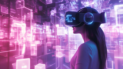 Futuristic Advertising in Virtual Reality Worlds