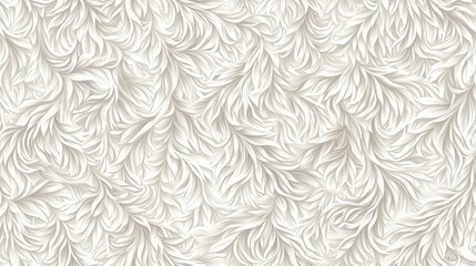 This seamless pattern showcases the intricate details of alpaca fur, highlighting its soft, fluffy quality in natural shades, ideal for elegant wallpaper or fabric design SEAMLESS PATTERN