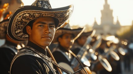 Portrait of a Young Man in a Sombrero