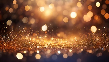 abstract glitter lights background features shimmering dreamy lights