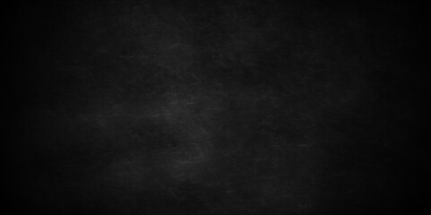 Dark black and charcoal color vignette in old vintage wall slat interior texture boarder design, dark elegant light backdrop spotlight background. empty space of Studio dark room concrete wall grunge.