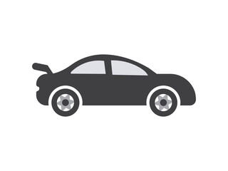 Unique car icon,  Automobile vector
