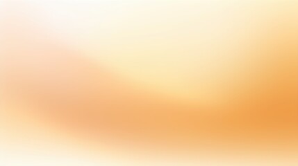 Beige and orange background. Pastel color blur gradient. Creamy pink mixed with amber nude shade. Delicate aesthetic template for design.