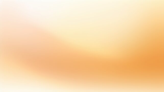 Beige and orange background. Pastel color blur gradient. Creamy pink mixed with amber nude shade. Delicate aesthetic template for design.