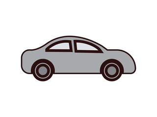 Unique car icon,  Automobile vector
