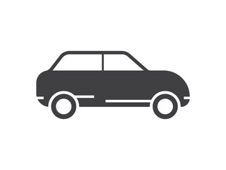 Fototapeta premium car icon, unique Automobile vector