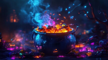 Halloween Potion Cauldron