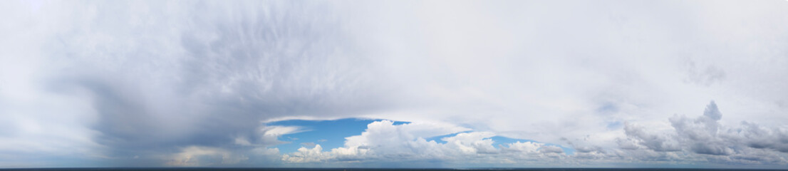 Blue Sky with clouds
