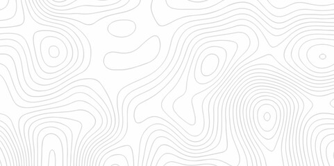 Topography vector background. geographical map, contour lines. Abstract topographic wavy pattern design. seamless pattern, Background of the topography.