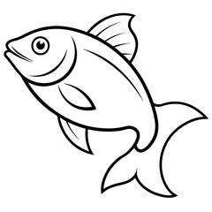 illustration of a fish