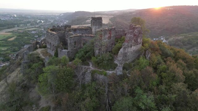 Soimos citadel, Romania