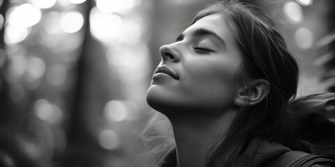 Serene Escape in the Woods