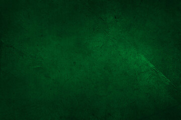 Dark green textured concrete wall background