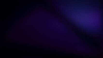 Dark gradient background with deep shades of purple and black, featuring a subtle grainy texture. Perfect for 4K wallpapers, moody web banners, and atmospheric design backdrops