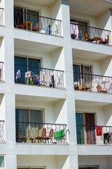 Guides hostel in Bogazkent, Turkey.