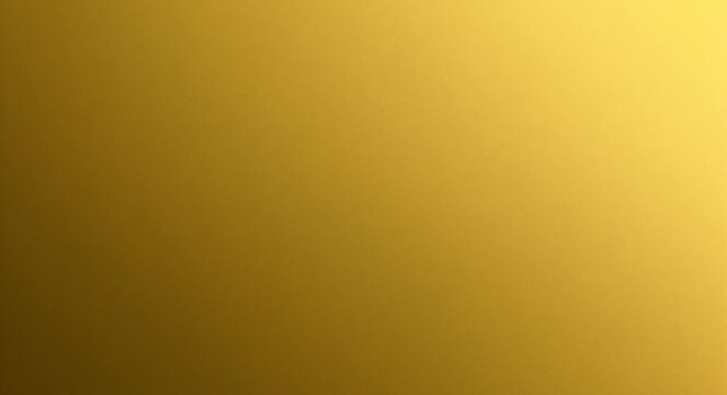Fondo di struttura della parete d'oro. Vernice gialla lucida in lamina d'oro sul foglio da parete con riflesso di luce lucida, vivace carta da parati di lusso in carta dorata	