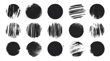 Discover a vibrant collection of stunning black paint brush strokes and textures ideal for enhancing your social media graphics, art projects, and inspiring designs to captivate your audience