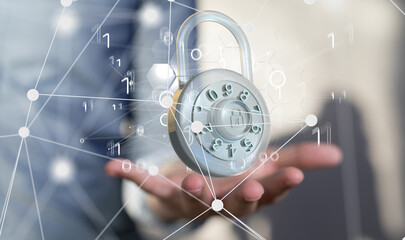 ybersecurity and information or network protection