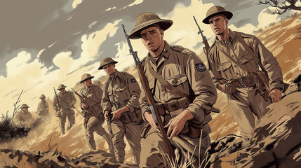 Fototapeta premium ANZAC 