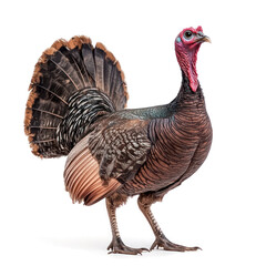 Turkey object isolated on transparent png.