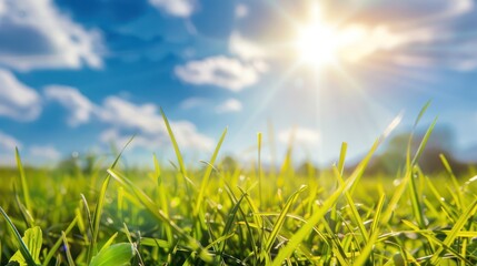 Sunny Day in the Meadow