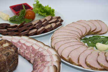 Gourmet Meat Platter Selection