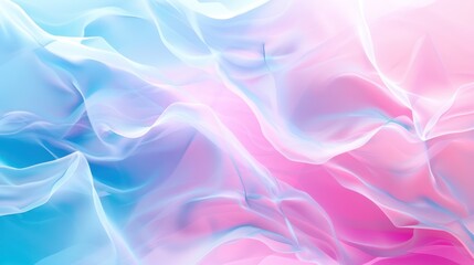 Obraz premium Abstract Blue and Pink Swirling Background
