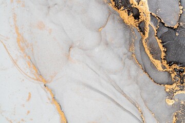 Original artwork photo of marble ink abstract art. High resolution photograph from exemplary original painting. Abstract painting was painted on HQ paper texture to create smooth marbling pattern.