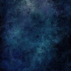 Obraz premium Dark blue and gray grunge background texture, distressed with small details of dark green
