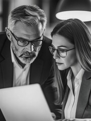 Fototapeta premium Professional Business Meeting