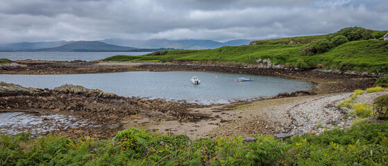 Kilmakilloge, Ireland - June 9 2024 