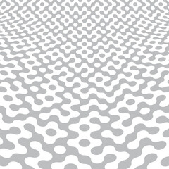 Creative modern abstract pattern background.
