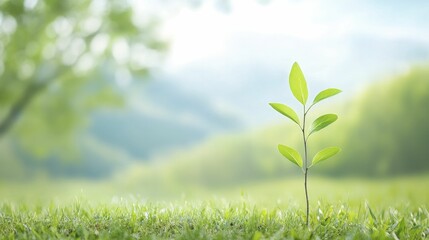 Fototapeta premium Reach Your Full Potential with Empowering Imagery of Nature’s Strength