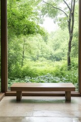 Tranquil Meditation Spaces Surrounded by Nature for Deep Reflection