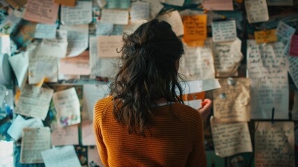 campaign promoting the importance of writing letters, with posters and social media outreach