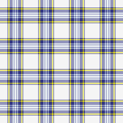 Seamless tartan pattern of texture background textile with a plaid fabric check vector.