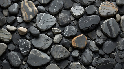 pebbles on the beach