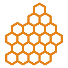 Honeycomb Outline