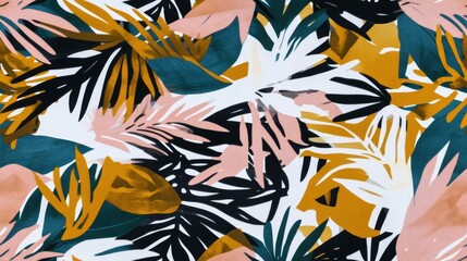 A colorful hand-drawn pattern, perfect for artistic designs, backgrounds, textiles, and creative projects. Vibrant and detailed with unique artistic elements