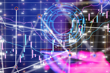 Futuristic wave, Futuristic data stream