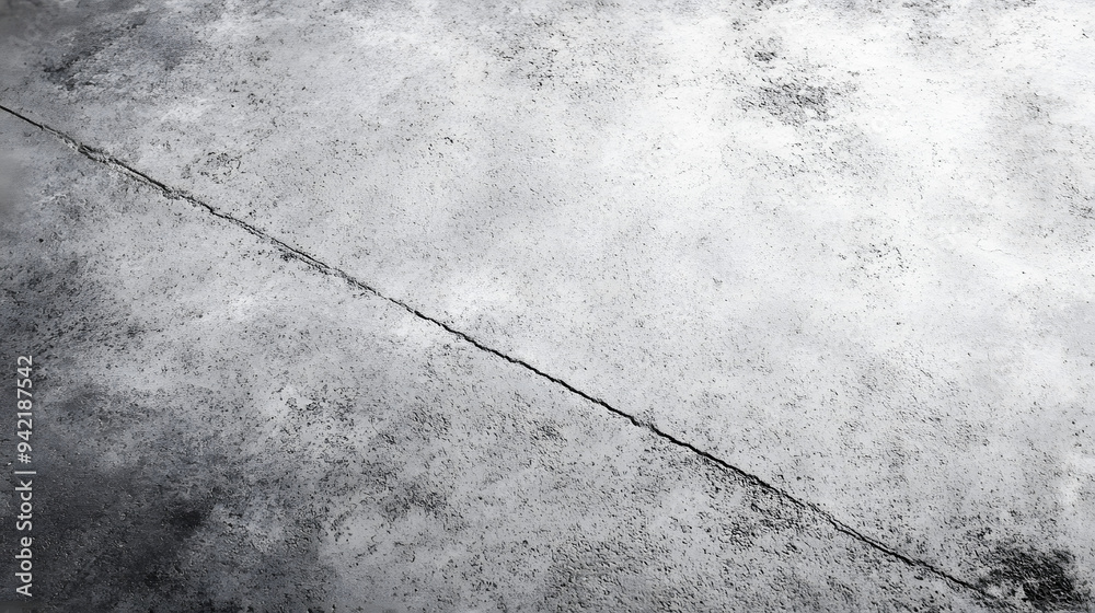 Wall mural Black and white background on cement floor texture - concrete texture - old vintage grunge texture design - large image in high resolution